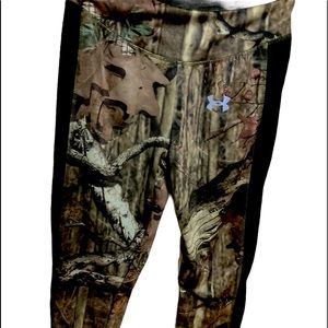Under armour camo pants